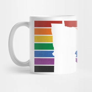 Minnesota Pride Stripes Mug